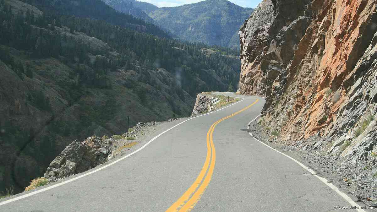 Million Dollar Highway death trap: 'America's scariest road' causes horrific crashes and forces daring rescues... but no-one wants to fix the 'attractive nuisance'
