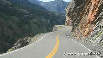 Million Dollar Highway death trap: 'America's scariest road' causes horrific crashes and forces daring rescues... but no-one wants to fix the 'attractive nuisance'