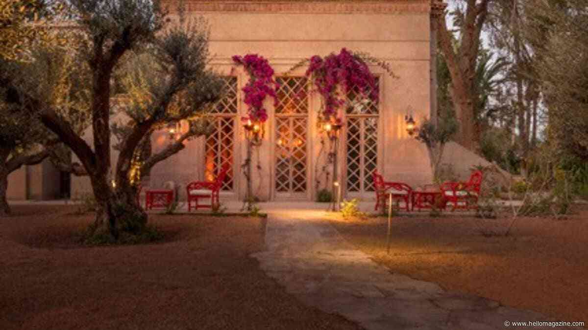 I've found the most romantic hotel in Morocco