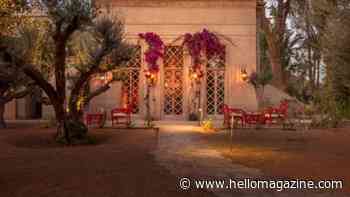 I've found the most romantic hotel in Morocco