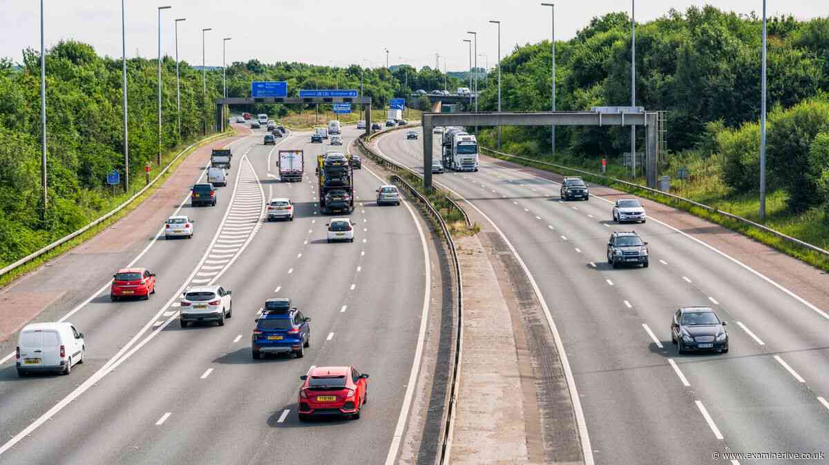 Police settle debate on 'undertaking' middle lane drivers with £100 fine at risk