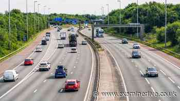 Police settle debate on 'undertaking' middle lane drivers with £100 fine at risk