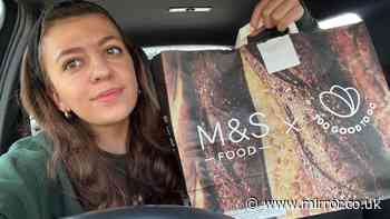 I tried Marks and Spencer's Too Good To Go bag - here’s what £3.80 can get you