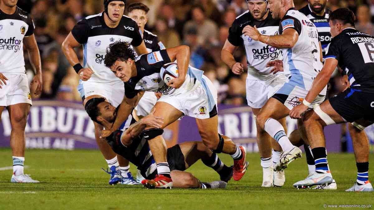 Today's rugby news as Welsh prodigy delivers 'statement' performance