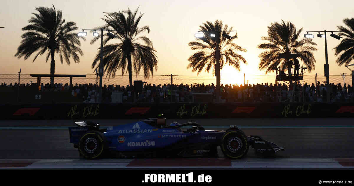 Formel-1-Boss bestätigt: Finale soll in Abu Dhabi und Katar stattfinden, aber ...