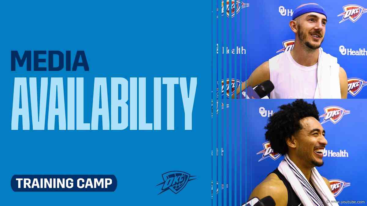 Training Camp Media Availability | October 2, 2026 | OKC Thunder