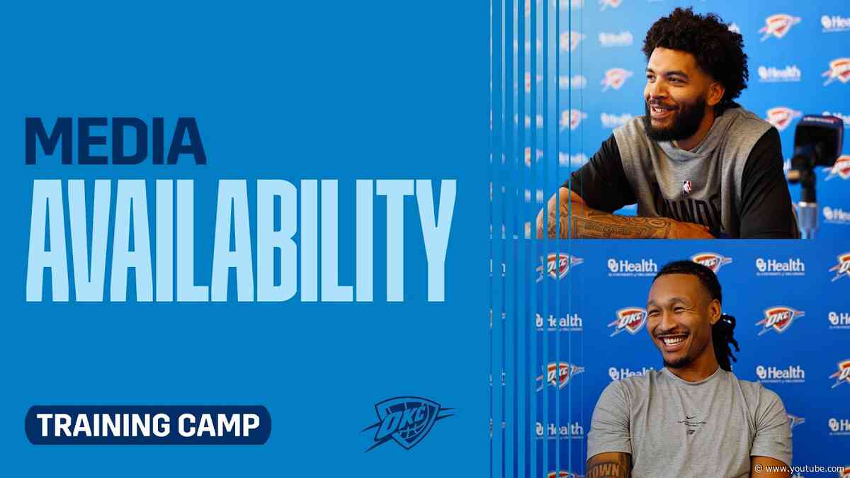 Training Camp Media Availability | October 1, 2026 | OKC Thunder