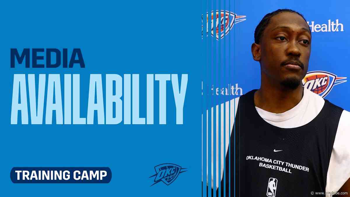 Training Camp Media Availability | September 30, 2026 | OKC Thunder