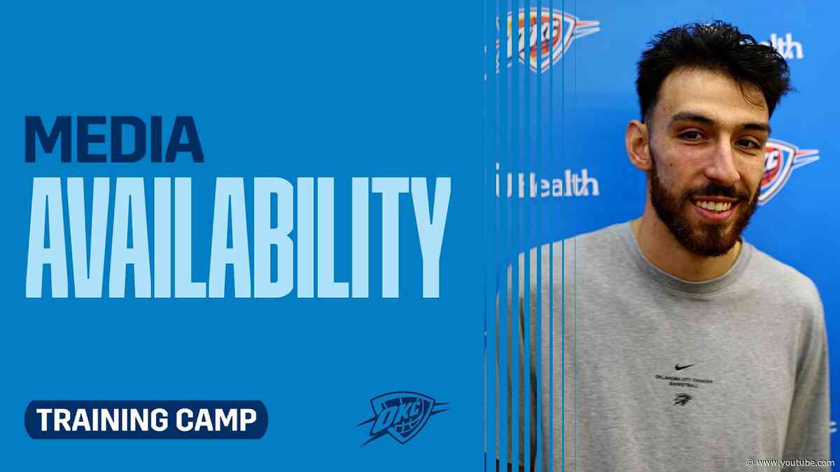 Training Camp Media Availability | September 29, 2026 | OKC Thunder