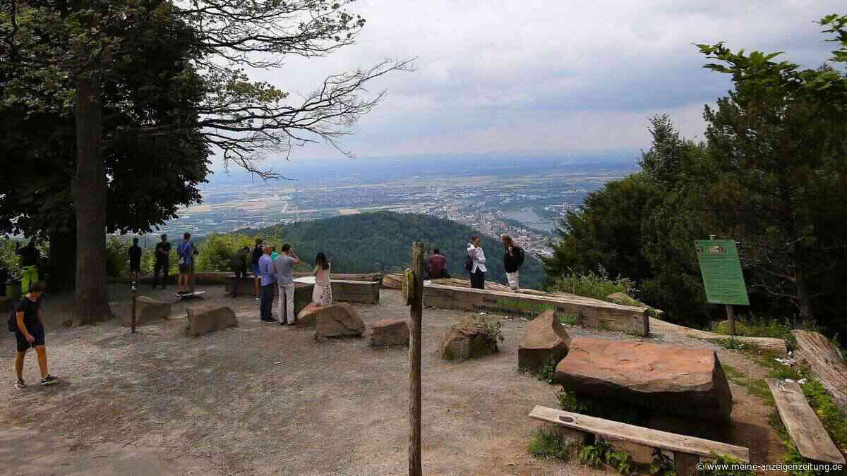 In dieser Stadt in Baden-Württemberg gibt es die längste Himmelsleiter Deutschlands
