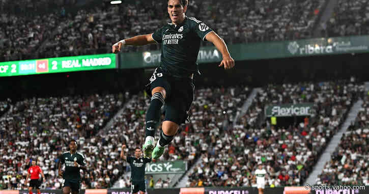 Real Madrid star could make senior Spain debut after stunning five-goal U21 performance