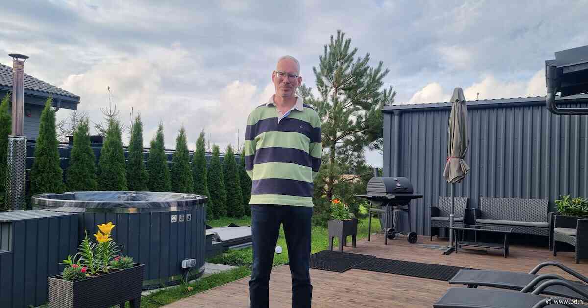 Naast familie en vrienden mist Richard alleen zijn voetbalbalclub: ‘Én griesmeelpudding met bessensaus’