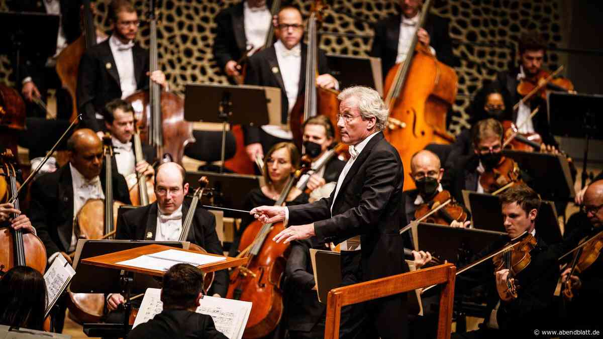 Zu Tränen gerührt: Cleveland Orchestra spielte schon 30 Minuten vor Konzertbeginn