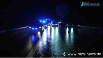 Weinheim / Mannheim – Mit 1,9 Promille in Schlangenlinien unterwegs: Polizei stoppt Autofahrerin auf A656