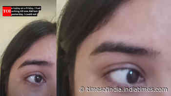 Woman breaks down over job that leaves her no time to eat or quit - highlights toxic work culture in India