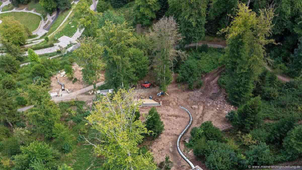 Mit der XXL-Rutsche schneller in die Innenstadt: Stadt baut ungewöhnliche Abkürzung