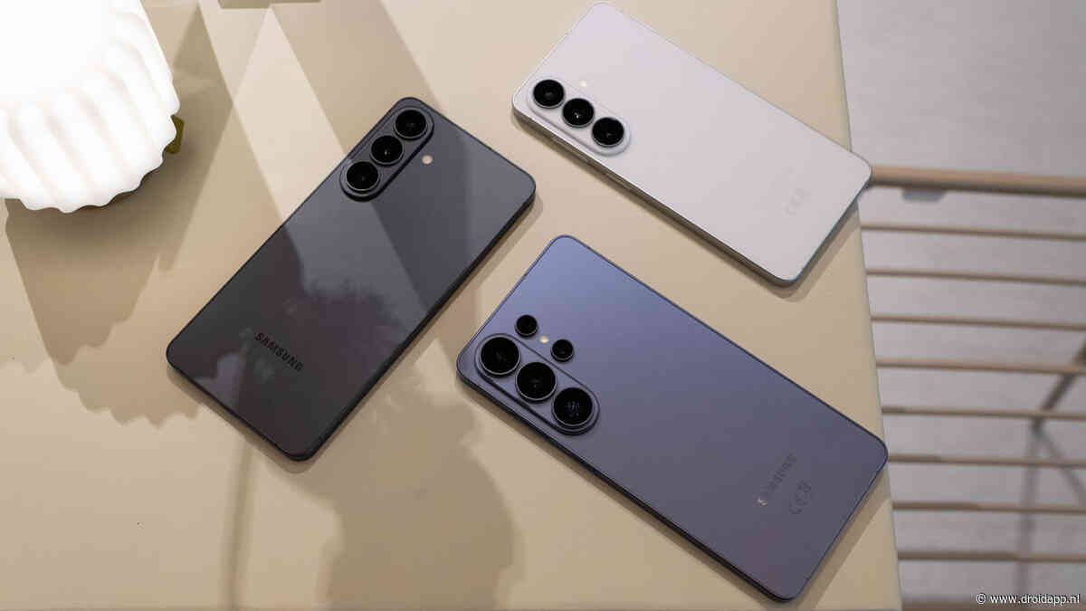 Samsung verhoogt prijzen van toestellen uit Galaxy S26-serie