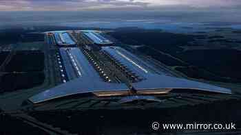 Enormous three-mile-long £90bn megastructure to become world's largest building