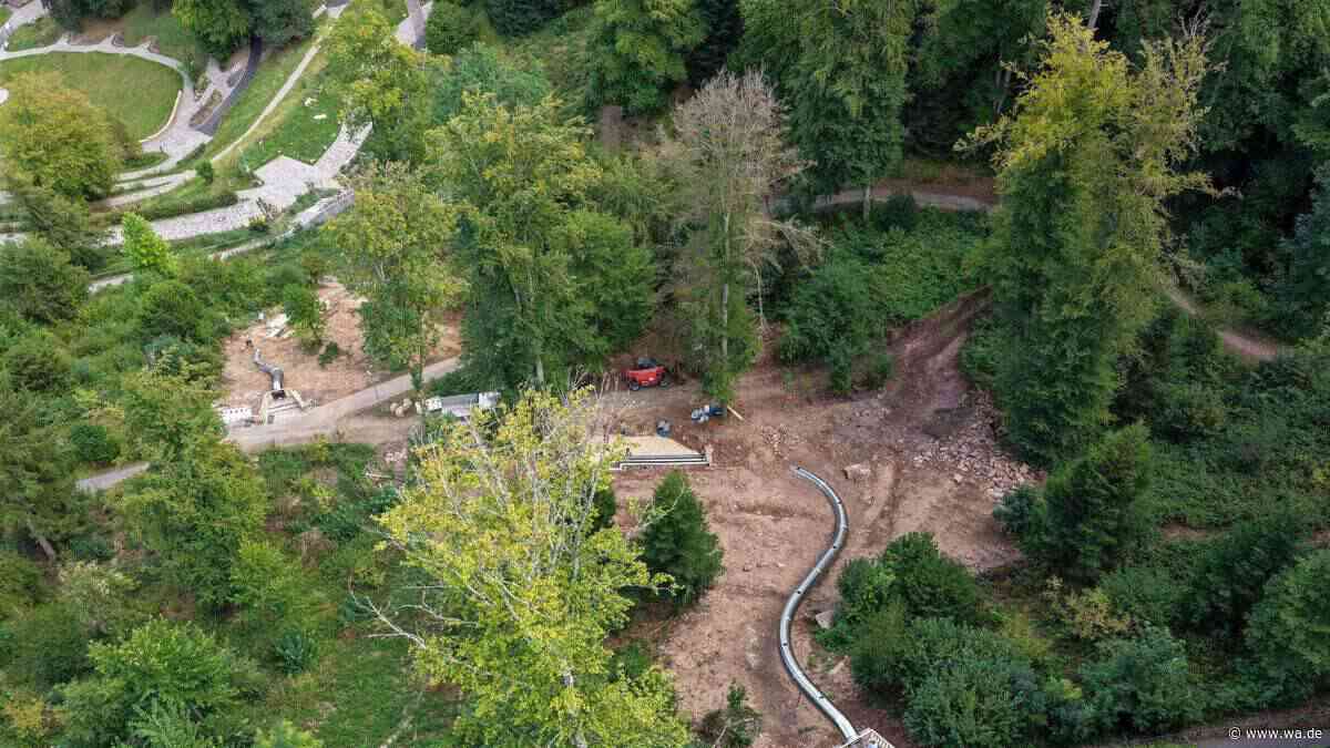 Mit der XXL-Rutsche schneller in die Innenstadt: Stadt baut ungewöhnliche Abkürzung