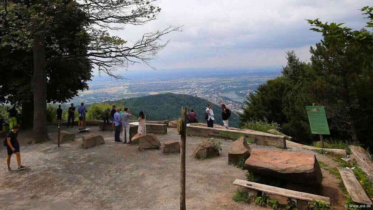 In dieser Stadt in Baden-Württemberg gibt es die längste Himmelsleiter Deutschlands