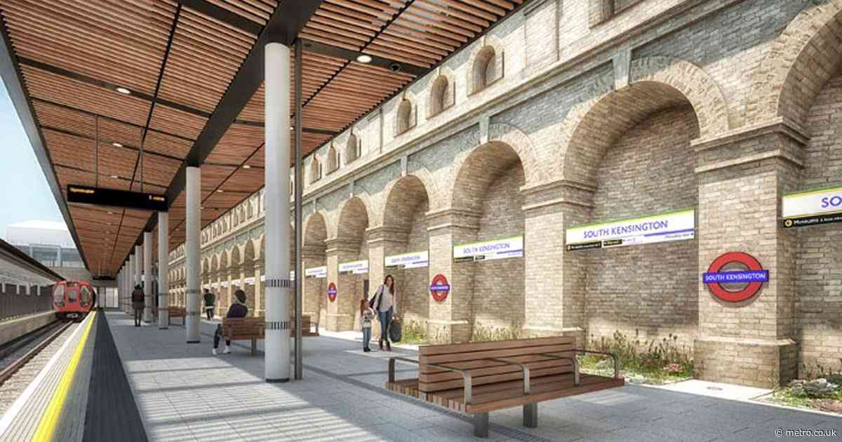 Inside the &pound;120,000,000 South Kensington Tube station upgrade as work begins this year