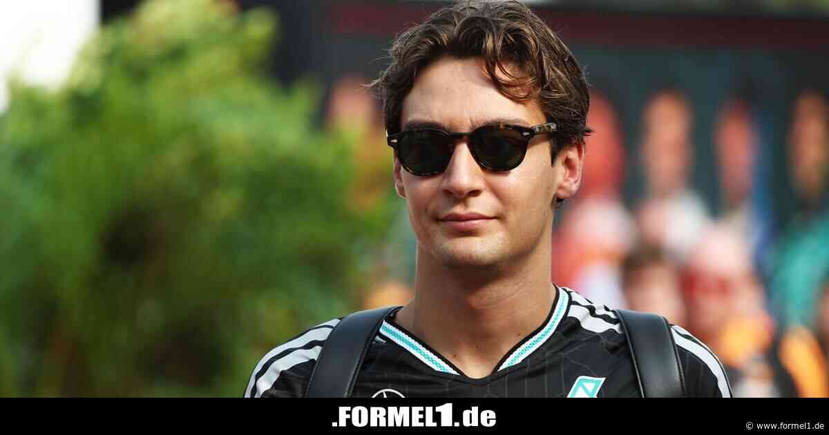 George Russell ohne Kühlweste in Sepang: Mercedes setzt auf Performance