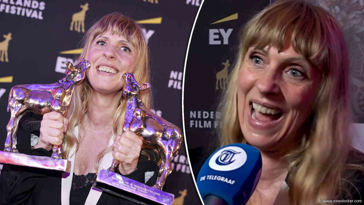 Winnares gouden kalveren over porno-sc&egrave;nes: 'Dat moet je langzaam opbouwen'