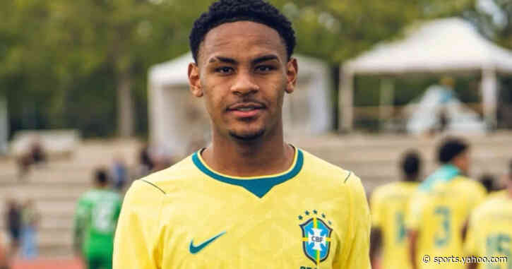 Barcelona monitoring Palmeiras wonderkid with €100 million release clause – report