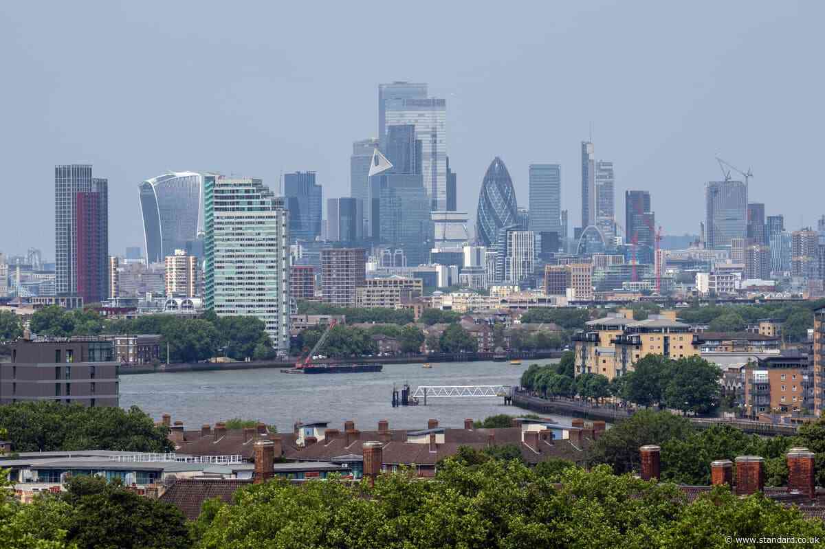 London named second best city in the world - but it's not all good news