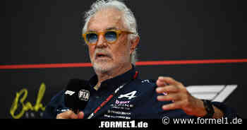 Flavio Briatore versteht's nicht: Warum wurde Colapinto bestraft - aber Lindblad nicht?