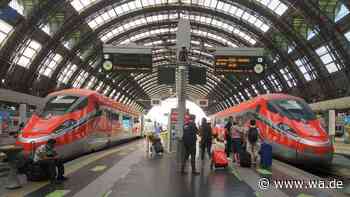 DB startet ohne Umstieg eine neue direkte Verbindung nach Italien