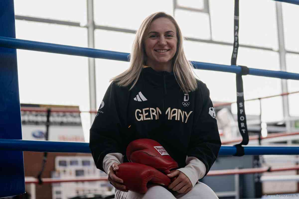 Auf Kurzbesuch in der Heimat: Boxerin Maxi Klötzer über EM-Bronze, viele Kilometer und Olympia 2028