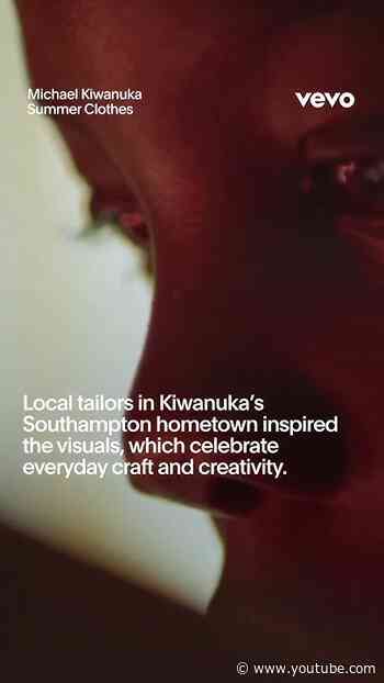 Michael Kiwanuka ""Summer Clothes" | Global Video of the Week