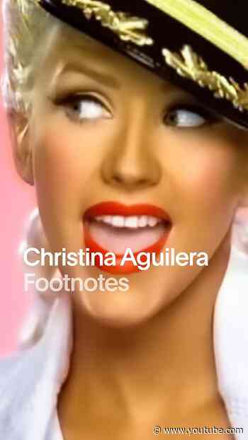 Christina Aguilera "Candyman" (Vevo Footnotes)