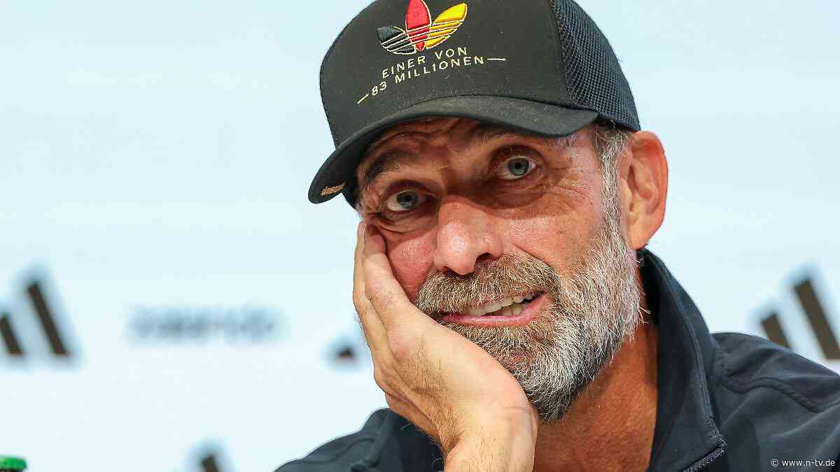 Klopp reißt ganzes Land an sich: Ach, der Jürgen