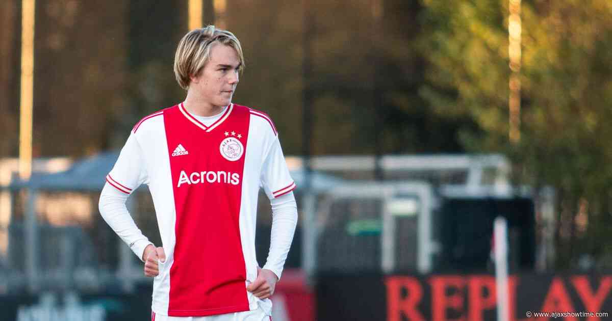 'Godts kon vanuit het niets iets crëren, was genieten om met hem op het veld te staan bij Ajax'
