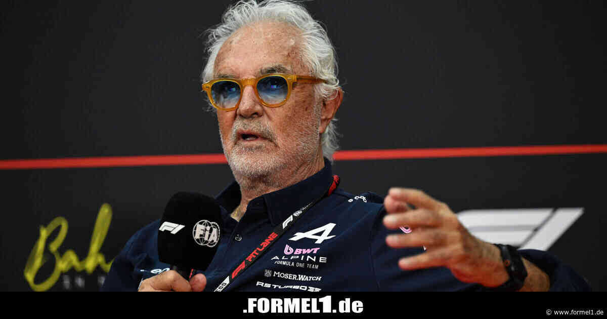 Flavio Briatore ist verwirrt: Warum wurde Colapinto bestraft - aber Lindblad nicht?