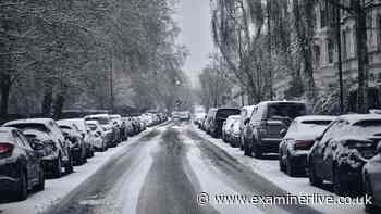 UK braced for first flurries of snowfall as 12 counties forecast within weeks