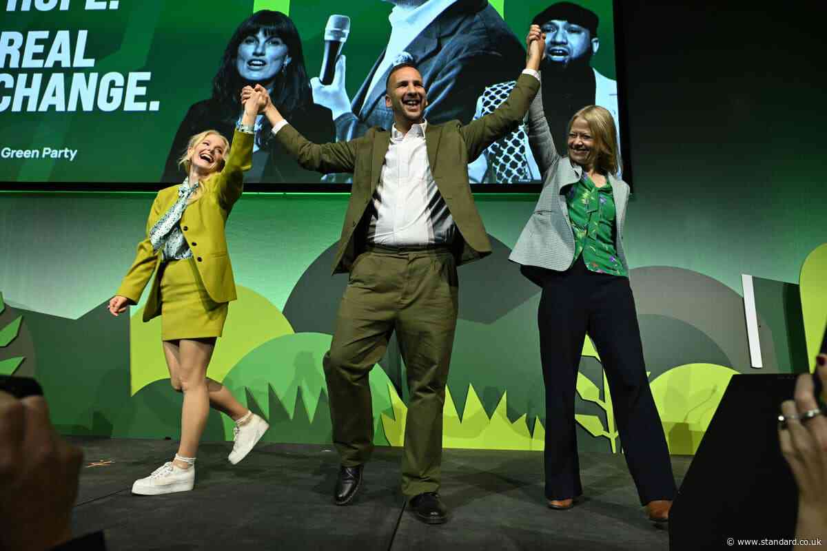 Has Zack Polanski peaked? Green Party faithful say he'll survive defeat in Holborn & St Pancras by-election