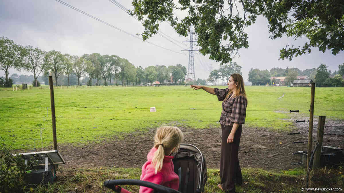 Michelle (35) is bang na wolvenaanval achter het huis: ’Kunnen onze kinderen nog veilig buitenspelen?’