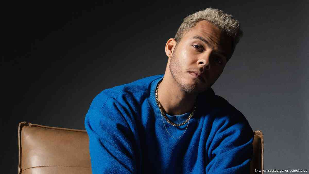 Malik Harris tritt bei Jugendfestival in Landsberg auf