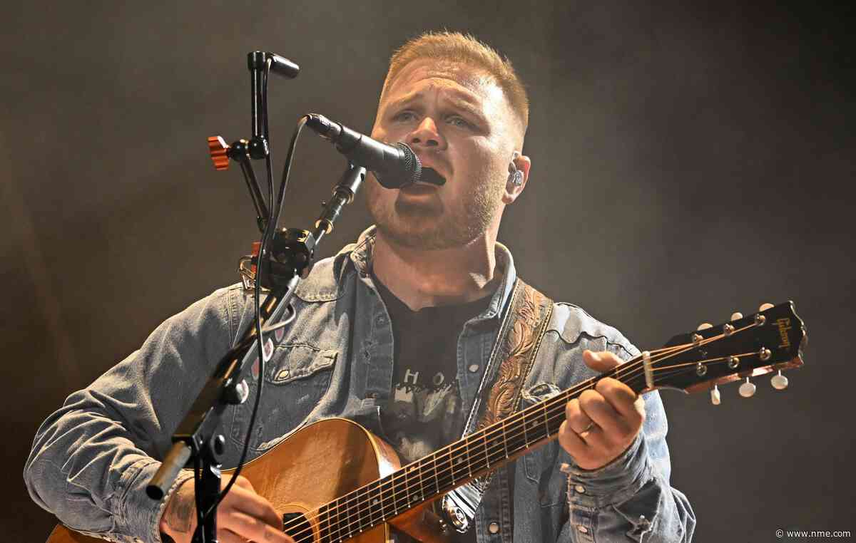 Zach Bryan wears ‘Free Palestine’ shirt at Gillette Stadium following Robert Kraft-Macklemore row