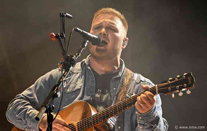 Zach Bryan wears ‘Free Palestine’ shirt at Gillette Stadium following Robert Kraft-Macklemore row