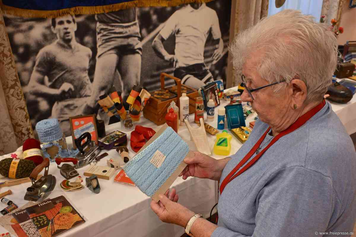 Ein Stück DDR in Chemnitzer Pflegeheim: Wie ein Mini-Museum Erinnerungen weckt