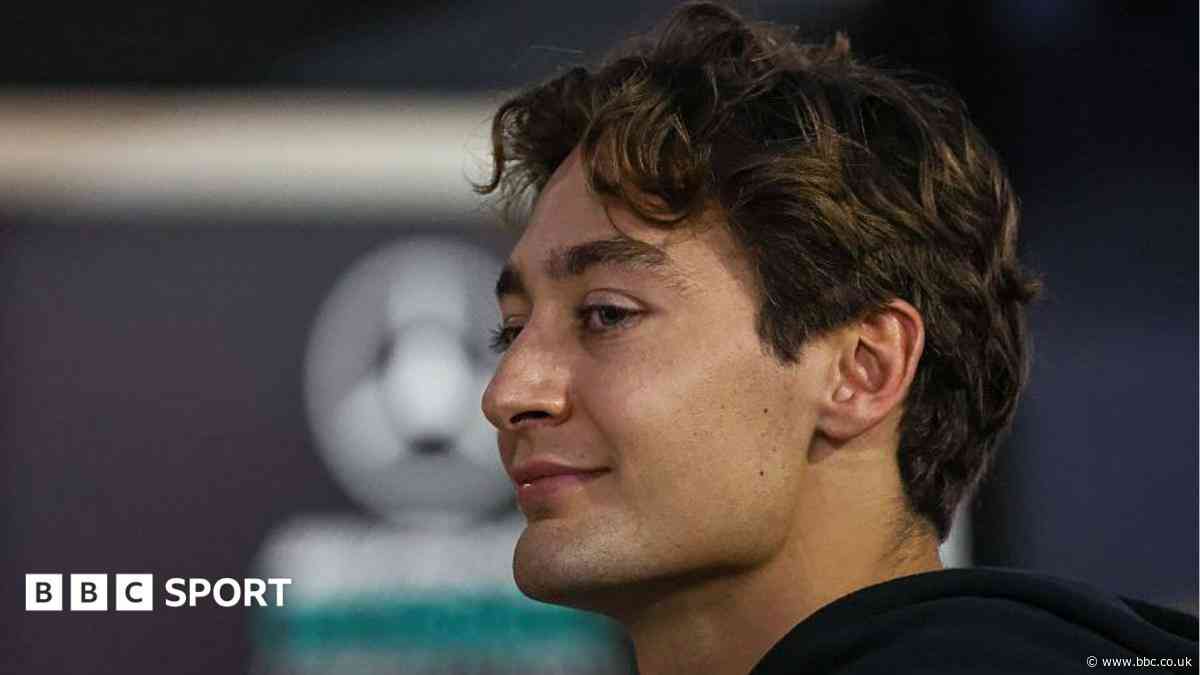 Russell says Red Bull strongest after Bahrain practice
