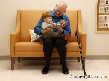 What happens when you put a daycare and a long-term care home under one roof