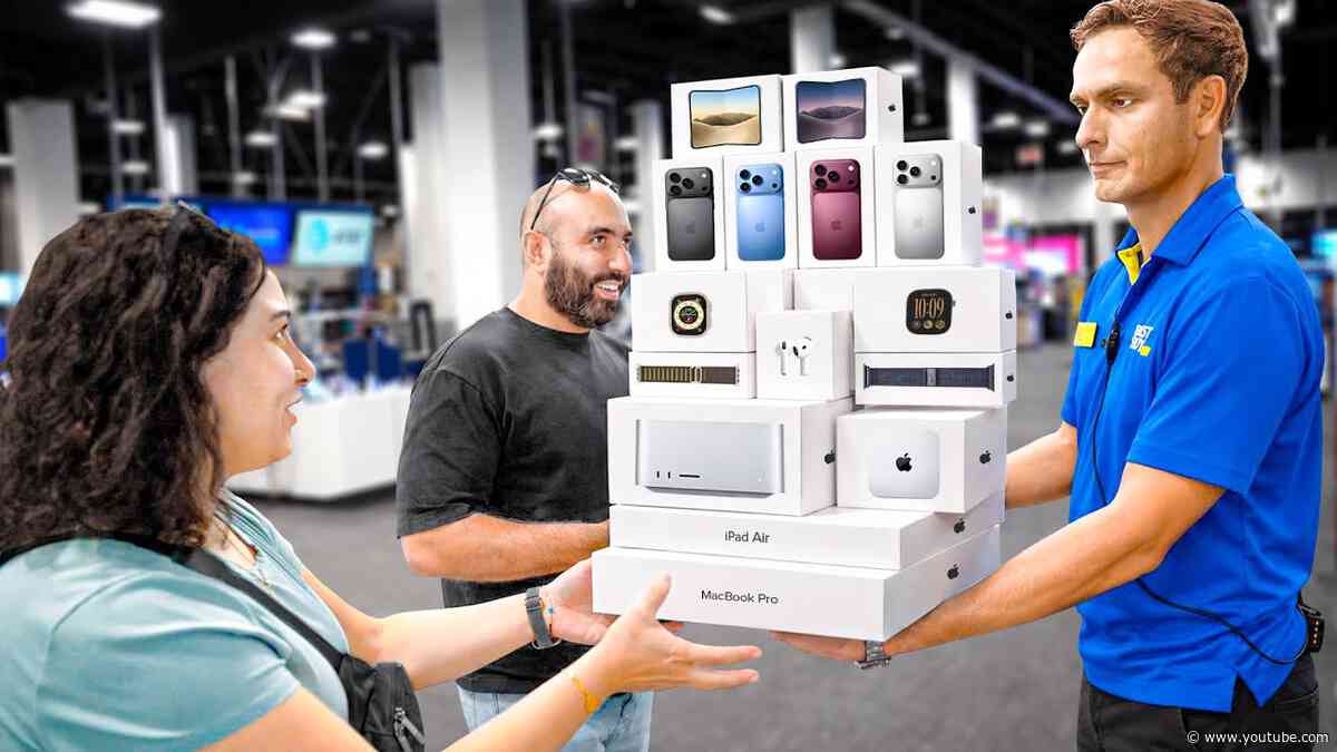 I Opened A FREE Best Buy