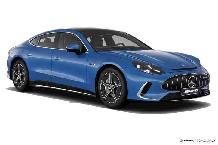 De goedkoopste Mercedes-AMG GT 4-door heeft unieke bumpers – Back to basics