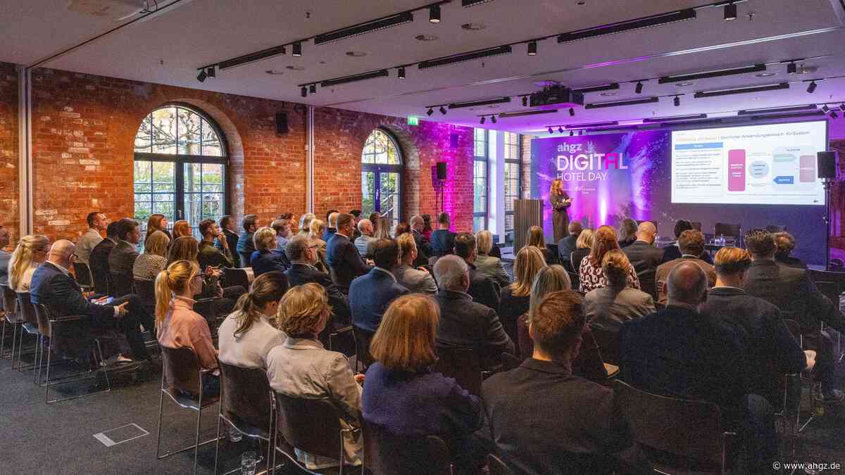 Kongress im November: Die Themen beim Digital Hotel Day in Frankfurt