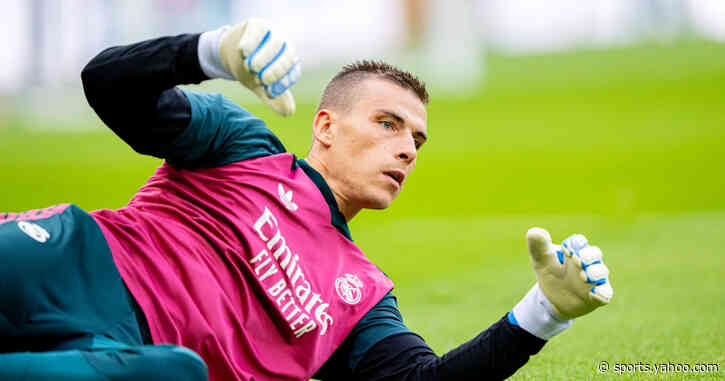Real Madrid’s Andriy Lunin makes Ballon d’Or choice clear: ‘Mbappe is the best’